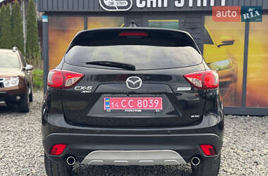 Внедорожник / Кроссовер Mazda CX-5 2012 в 