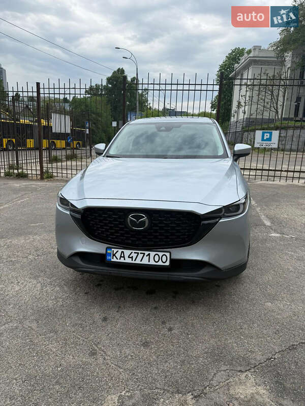 Внедорожник / Кроссовер Mazda CX-5 2022 в 