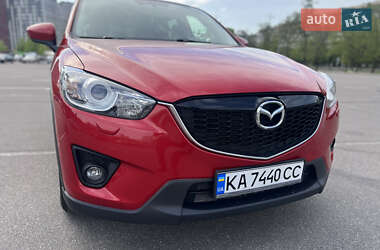 Позашляховик / Кросовер Mazda CX-5 2012 в 