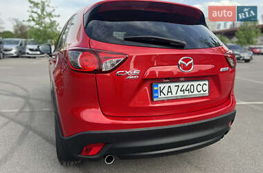 Позашляховик / Кросовер Mazda CX-5 2012 в 