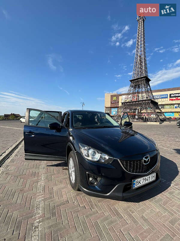 Внедорожник / Кроссовер Mazda CX-5 2014 в 