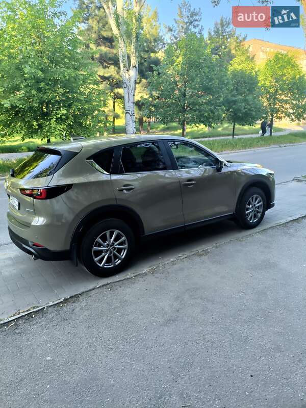 Позашляховик / Кросовер Mazda CX-5 2023 в Запоріжжі