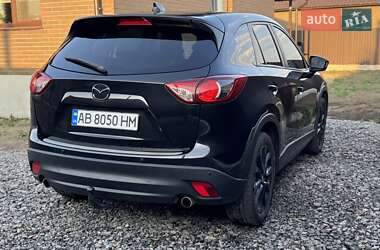 Позашляховик / Кросовер Mazda CX-5 2012 в 
