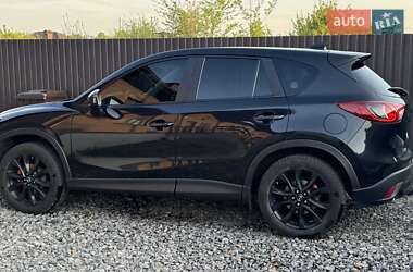 Позашляховик / Кросовер Mazda CX-5 2012 в 