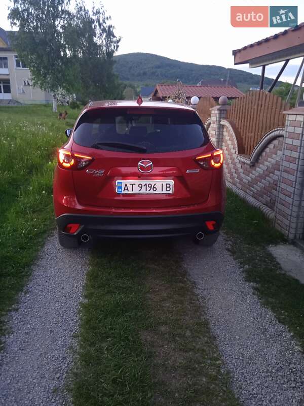 Внедорожник / Кроссовер Mazda CX-5 2015 в Богородчанах