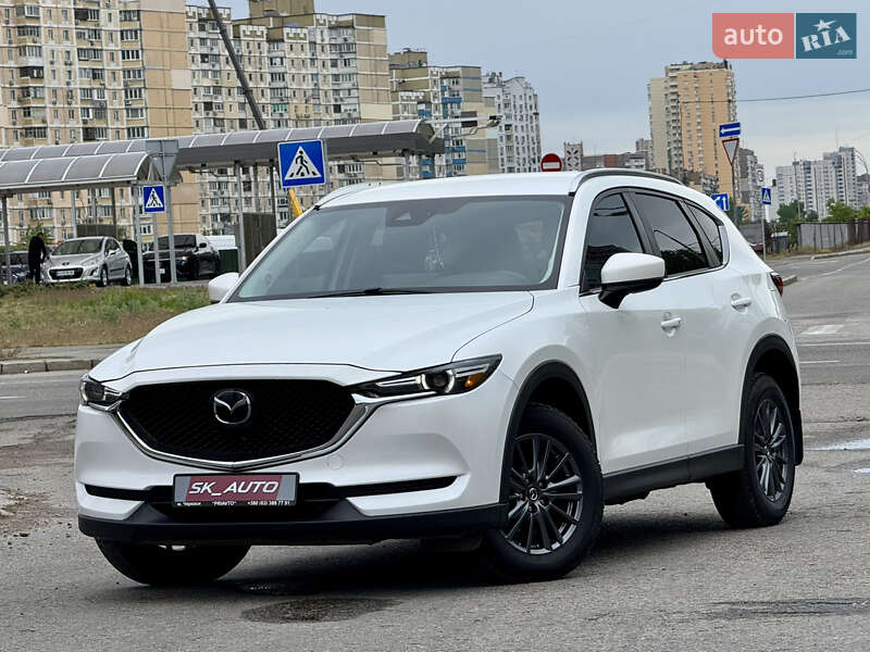 Позашляховик / Кросовер Mazda CX-5 2021 в 