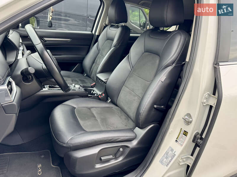 Внедорожник / Кроссовер Mazda CX-5 2021 в Киеве