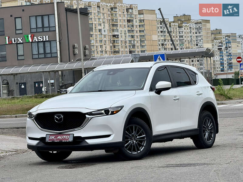 Внедорожник / Кроссовер Mazda CX-5 2021 в Киеве