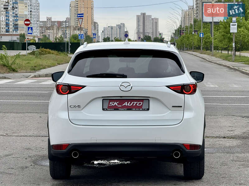 Внедорожник / Кроссовер Mazda CX-5 2021 в Киеве