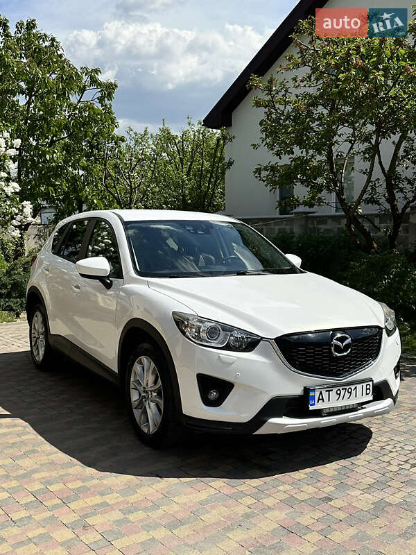 Внедорожник / Кроссовер Mazda CX-5 2014 в 