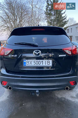 Внедорожник / Кроссовер Mazda CX-5 2013 в 