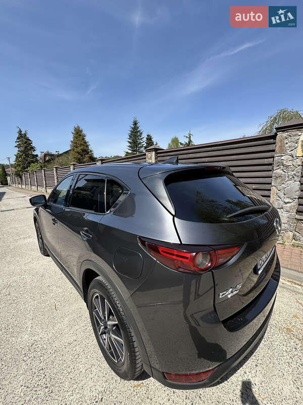 Позашляховик / Кросовер Mazda CX-5 2017 в Львові