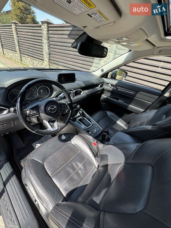 Позашляховик / Кросовер Mazda CX-5 2017 в Львові