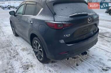 Позашляховик / Кросовер Mazda CX-5 2022 в 