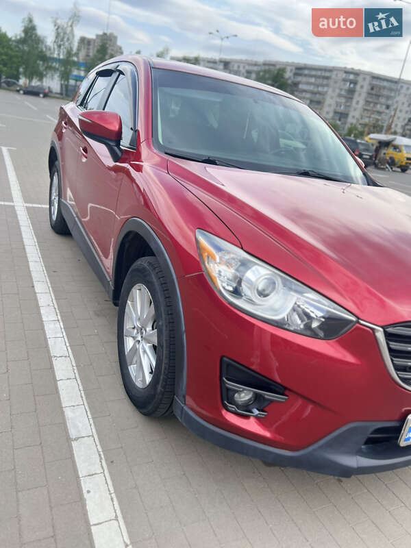 Внедорожник / Кроссовер Mazda CX-5 2016 в Сумах
