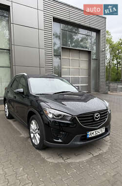 Позашляховик / Кросовер Mazda CX-5 2015 в Житомирі