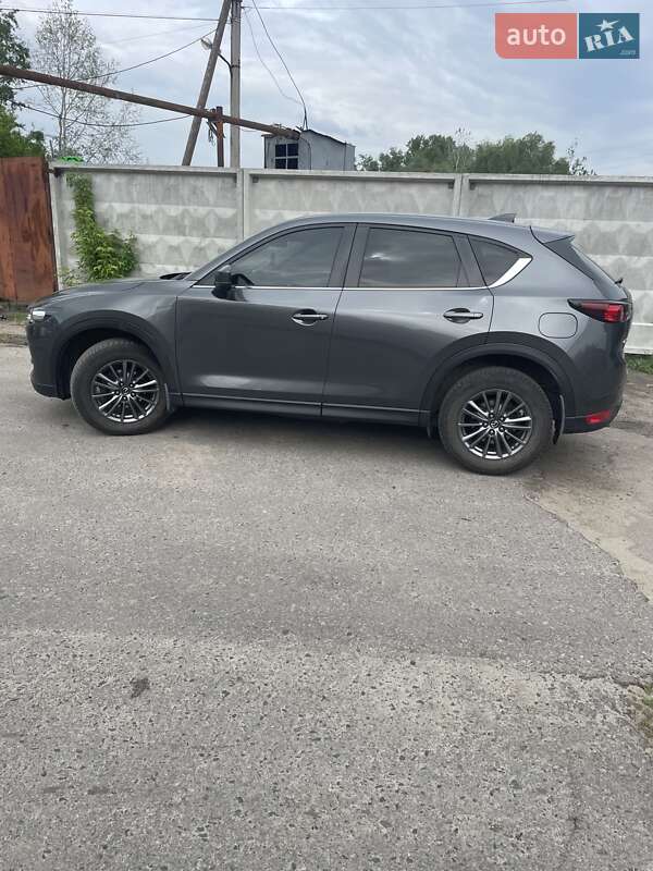 Внедорожник / Кроссовер Mazda CX-5 2018 в Полтаве