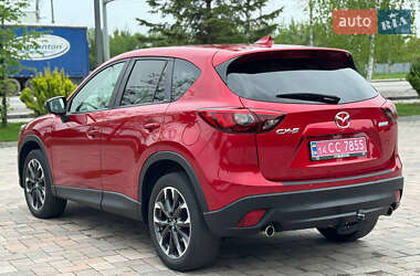 Внедорожник / Кроссовер Mazda CX-5 2017 в 