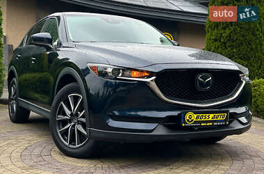 Внедорожник / Кроссовер Mazda CX-5 2017 в Львове