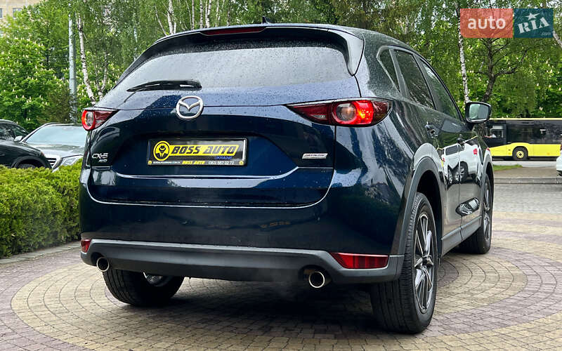 Внедорожник / Кроссовер Mazda CX-5 2017 в Львове