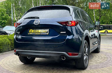 Внедорожник / Кроссовер Mazda CX-5 2017 в 
