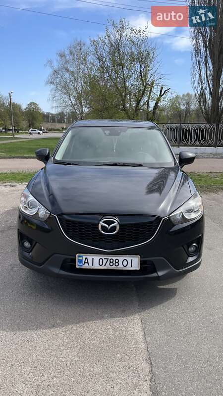 Позашляховик / Кросовер Mazda CX-5 2013 в 