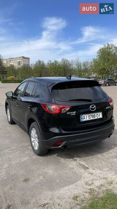 Позашляховик / Кросовер Mazda CX-5 2013 в Броварах