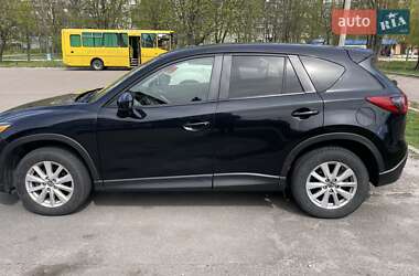 Позашляховик / Кросовер Mazda CX-5 2013 в 