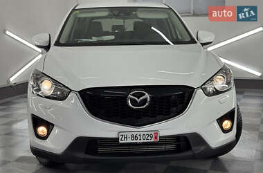 Позашляховик / Кросовер Mazda CX-5 2013 в 