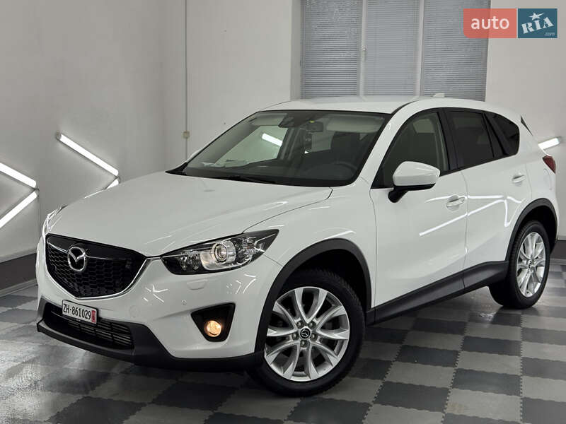 Позашляховик / Кросовер Mazda CX-5 2013 в 