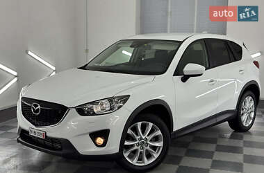 Позашляховик / Кросовер Mazda CX-5 2013 в 