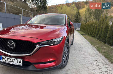 Внедорожник / Кроссовер Mazda CX-5 2018 в Львове