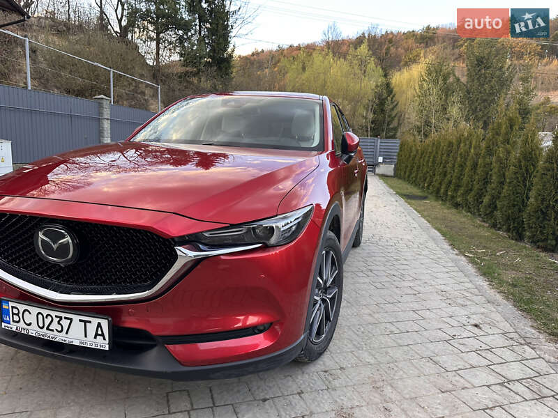 Внедорожник / Кроссовер Mazda CX-5 2018 в Львове