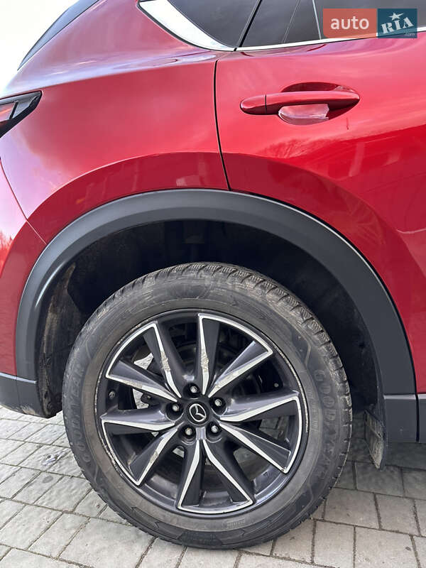 Внедорожник / Кроссовер Mazda CX-5 2018 в Львове
