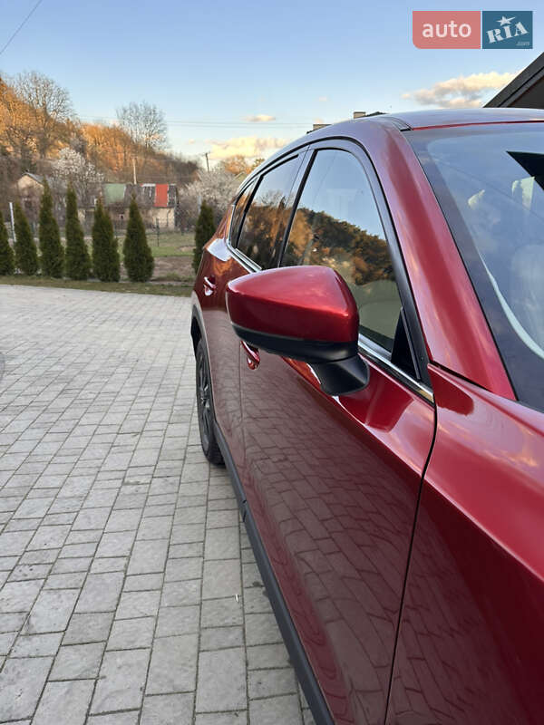 Внедорожник / Кроссовер Mazda CX-5 2018 в Львове