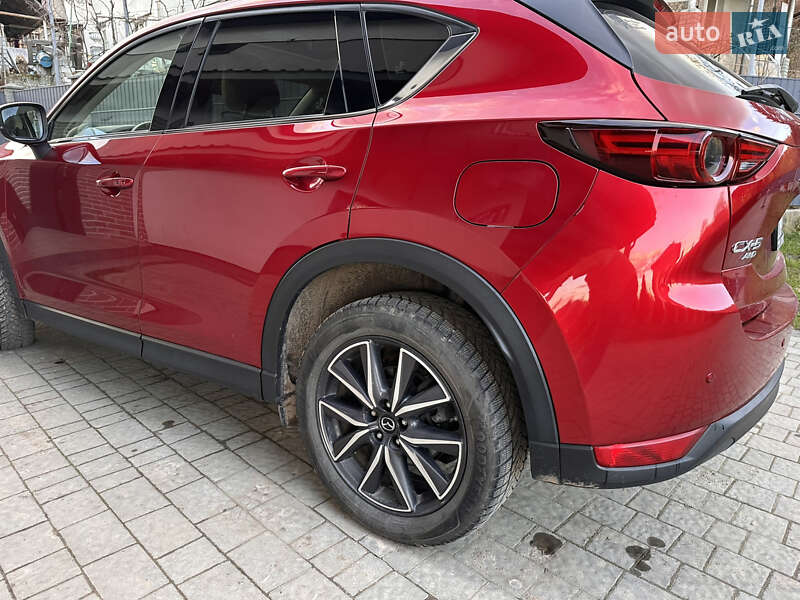 Внедорожник / Кроссовер Mazda CX-5 2018 в Львове