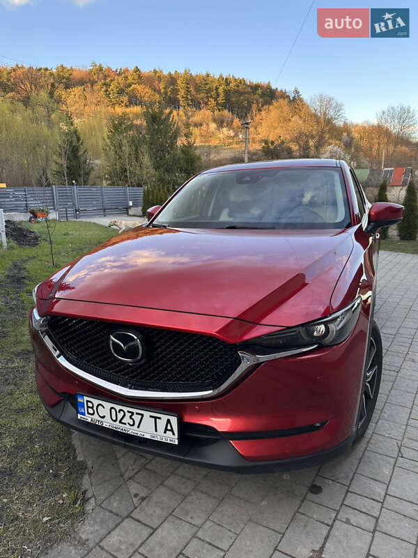 Внедорожник / Кроссовер Mazda CX-5 2018 в Львове