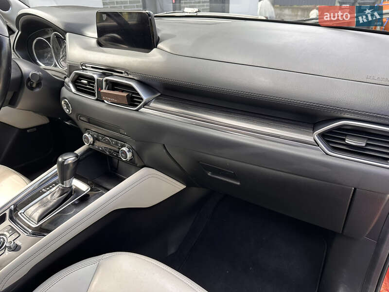 Внедорожник / Кроссовер Mazda CX-5 2018 в Львове