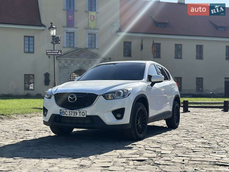 Позашляховик / Кросовер Mazda CX-5 2013 в 