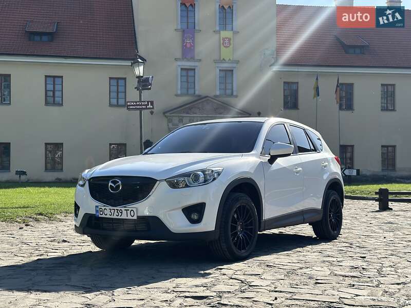 Внедорожник / Кроссовер Mazda CX-5 2013 в Львове