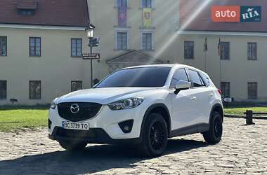 Позашляховик / Кросовер Mazda CX-5 2013 в 