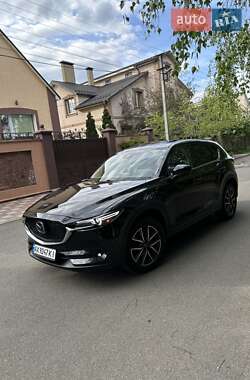 Внедорожник / Кроссовер Mazda CX-5 2017 в Киеве