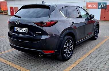 Внедорожник / Кроссовер Mazda CX-5 2018 в 