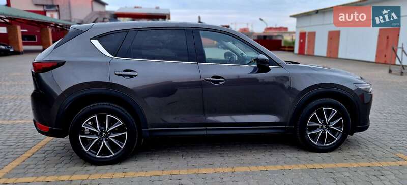 Позашляховик / Кросовер Mazda CX-5 2018 в Львові