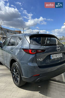 Внедорожник / Кроссовер Mazda CX-5 2022 в 