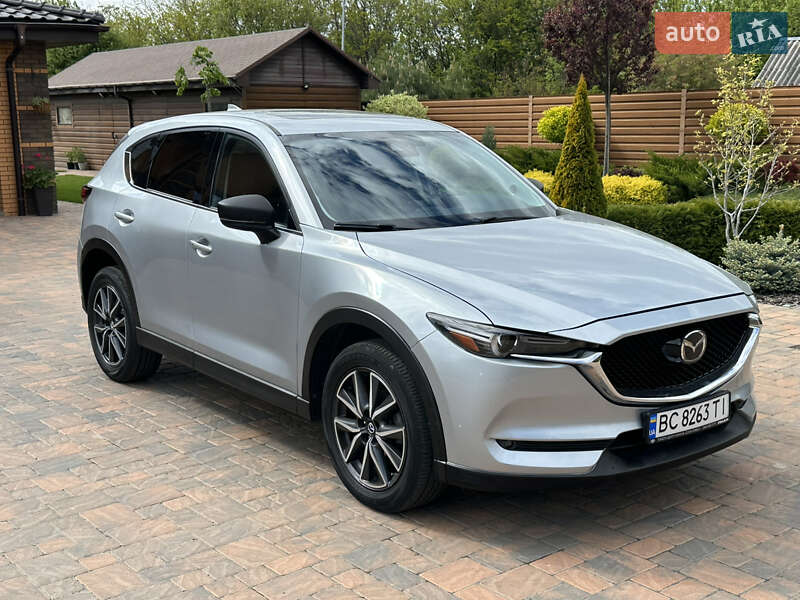 Внедорожник / Кроссовер Mazda CX-5 2017 в Чернигове