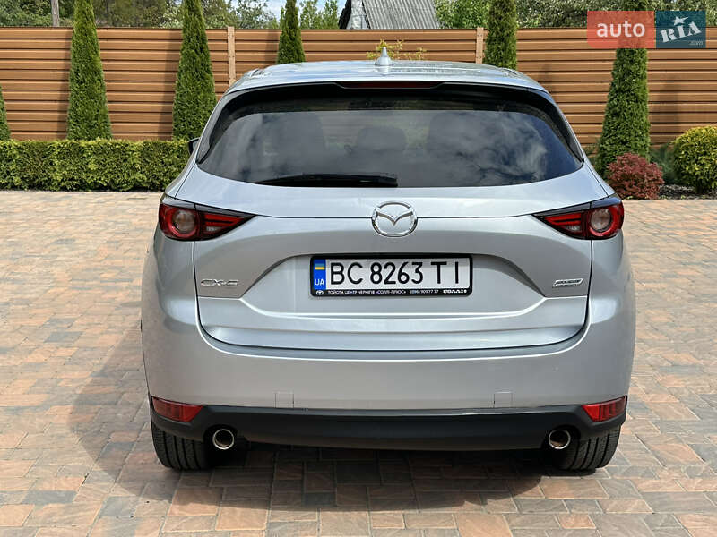 Внедорожник / Кроссовер Mazda CX-5 2017 в Чернигове