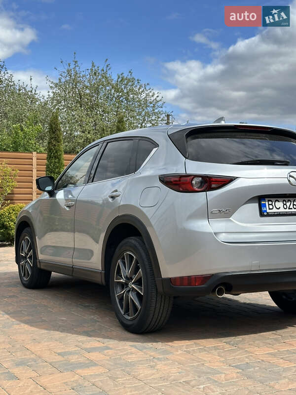 Внедорожник / Кроссовер Mazda CX-5 2017 в Чернигове