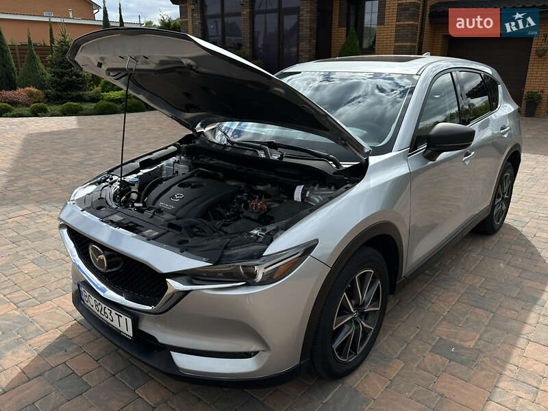 Внедорожник / Кроссовер Mazda CX-5 2017 в Чернигове
