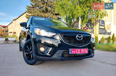 Внедорожник / Кроссовер Mazda CX-5 2012 в 